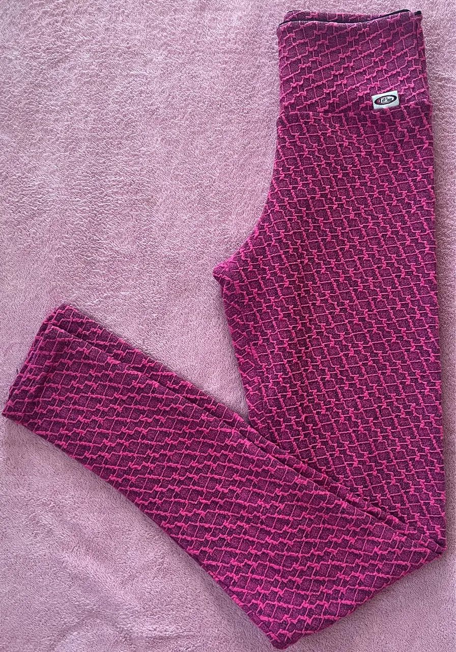 Calça legging da Life, rosa, M.