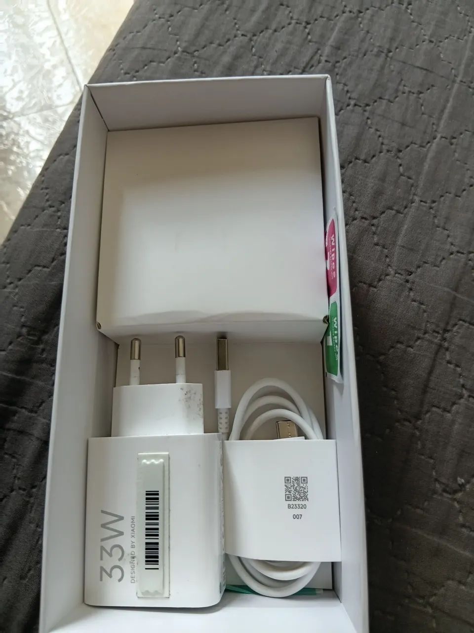 Celular  Xiaomi HyperOs 256 gb 8 ran câmera  50 mp - Foto 3