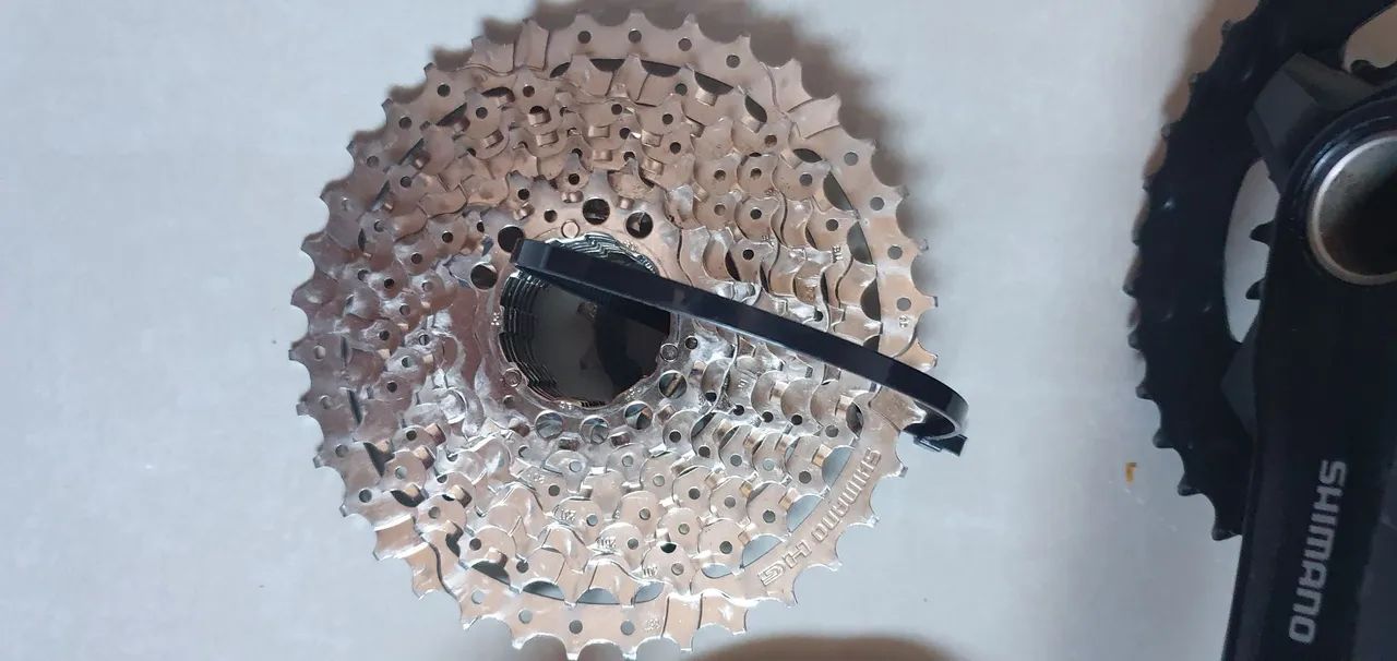 Kit shimano alívio 2x9  - Foto 5