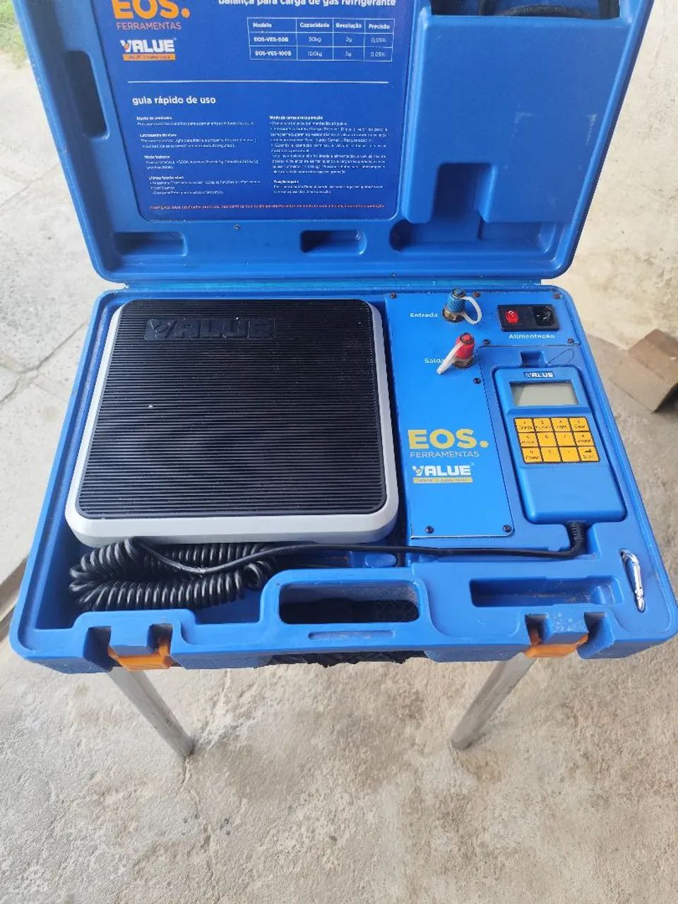 BALANÇA PARA REFRIGERAÇÃO.