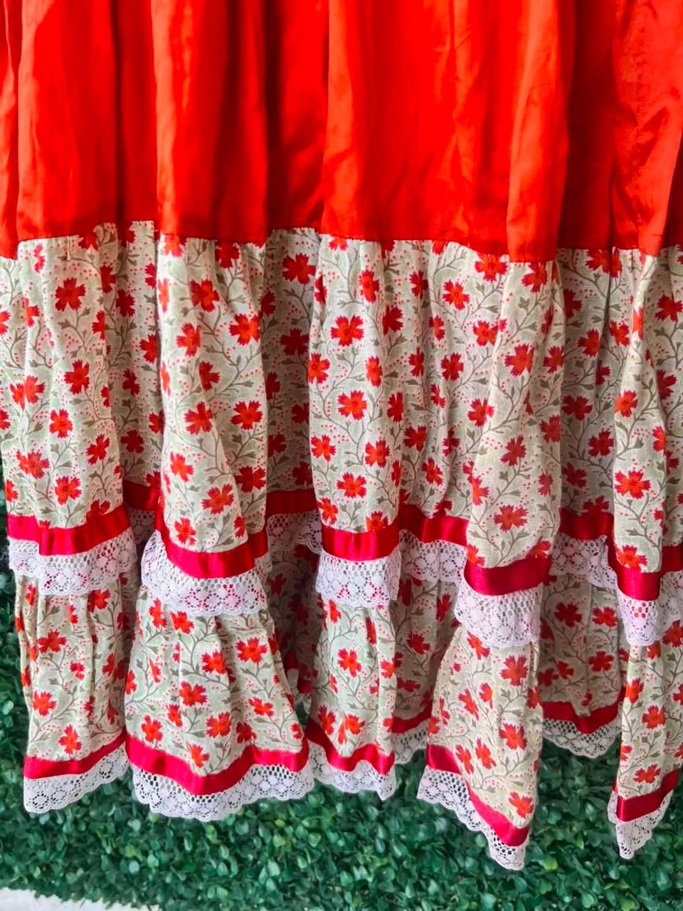 Vestido junino infantil  - Foto 5