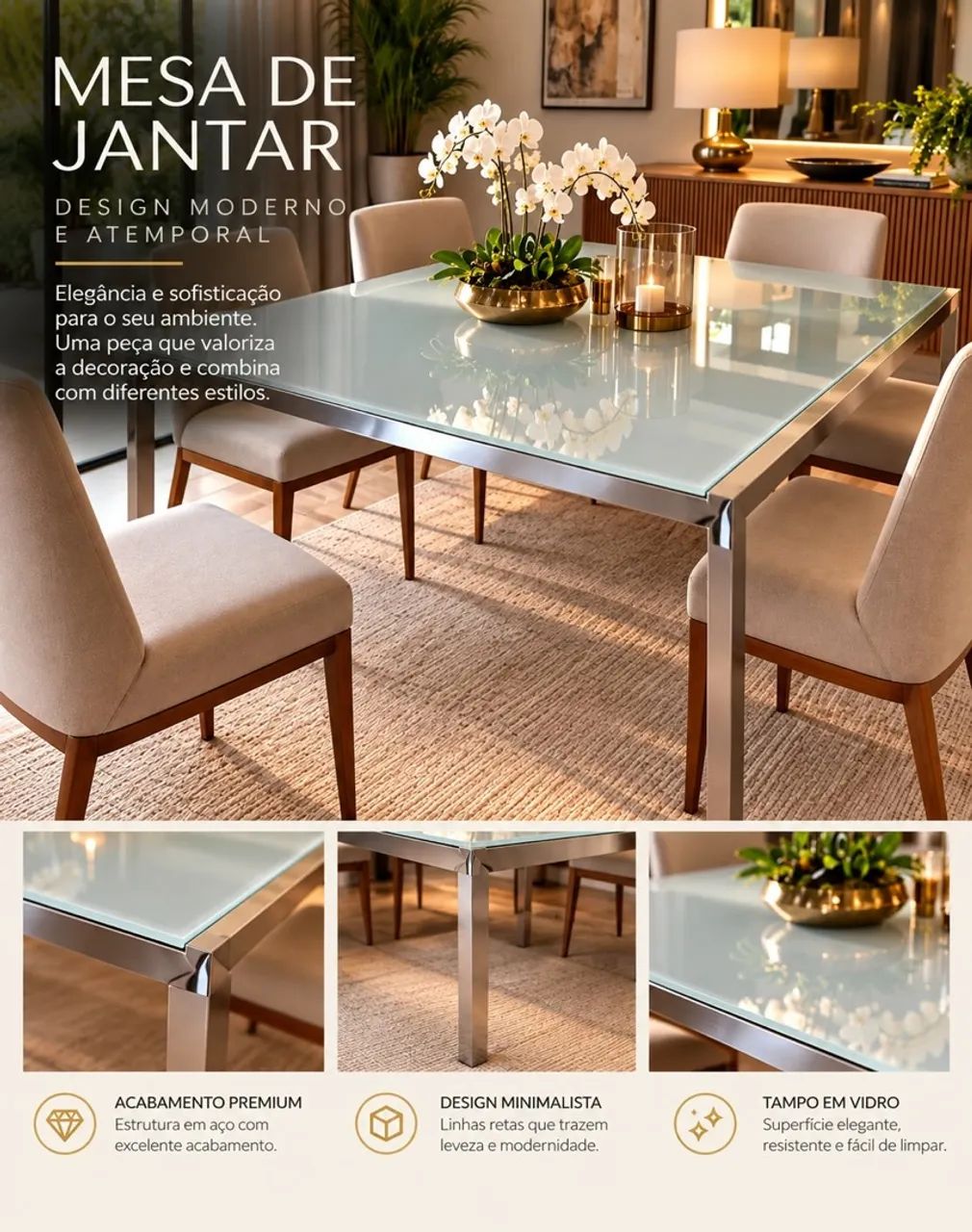 Mesa de jantar 