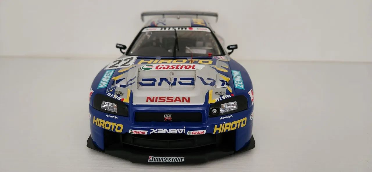 ジャンク ミニッツXanavi NISSAN GT-R ジャンク ミニッツXanavi NISSAN GT-R MINIATURA AUTOART 1:18