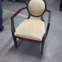 Poltronas Cadeira Medalhão ( Pares) - Foto 2