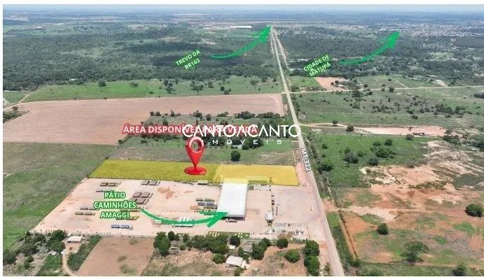 Área industrial á venda em Matupá - Foto 4