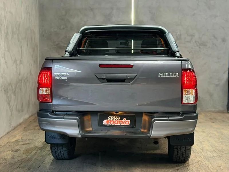 Toyota Hilux CD 4x4 2.8 Diesel Aut., foto 18 de 18