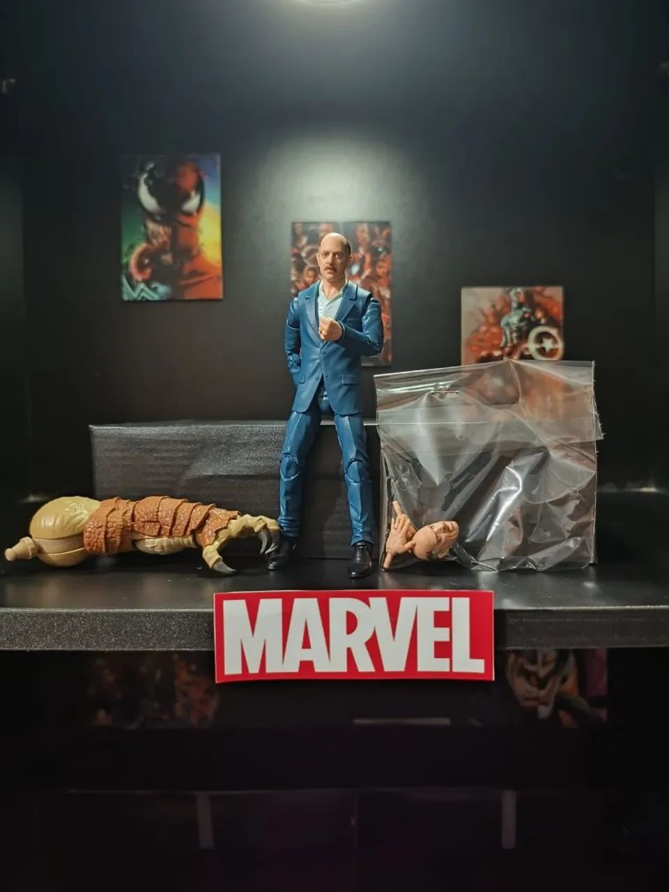 J J Jameson Marvel legends 