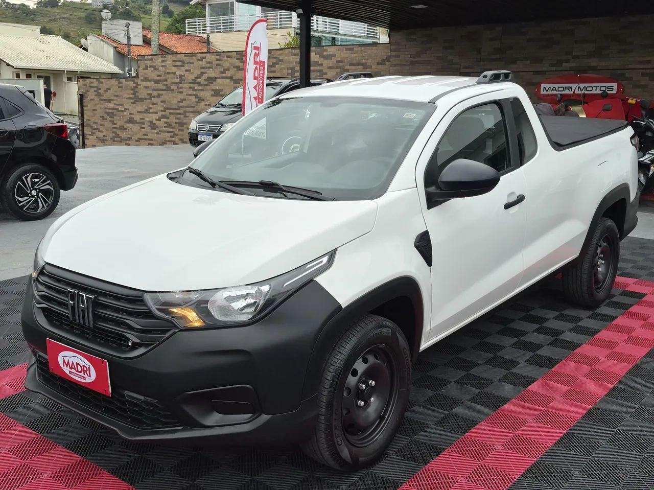 Fiat Strada Endurance 1.4 Flex 8V CS Plus 2023 - Foto 3