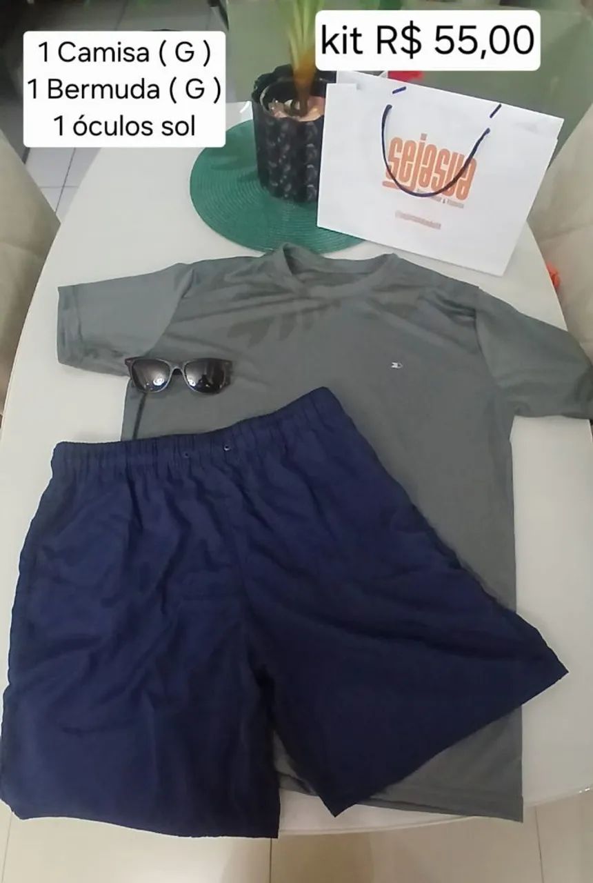 Kit masculino