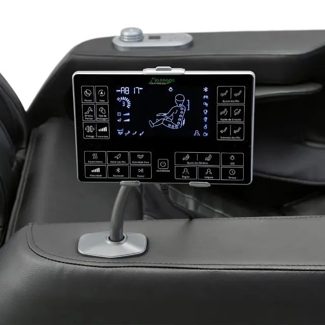 IMPÉRDIVEL Poltrona de Massagem Breeze NOVA - Foto 3
