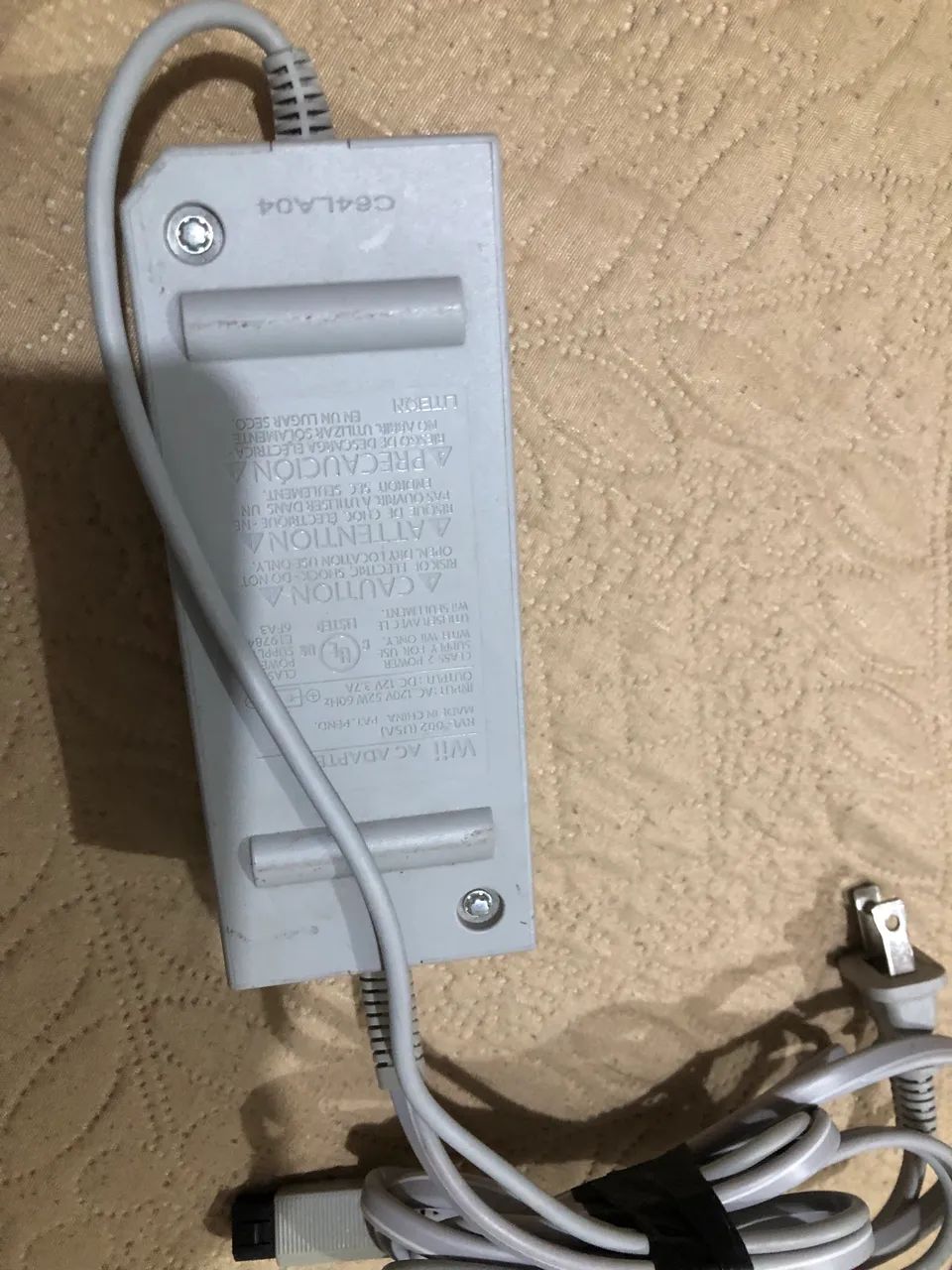 Fonte original Nintendo Wii  - Foto 2