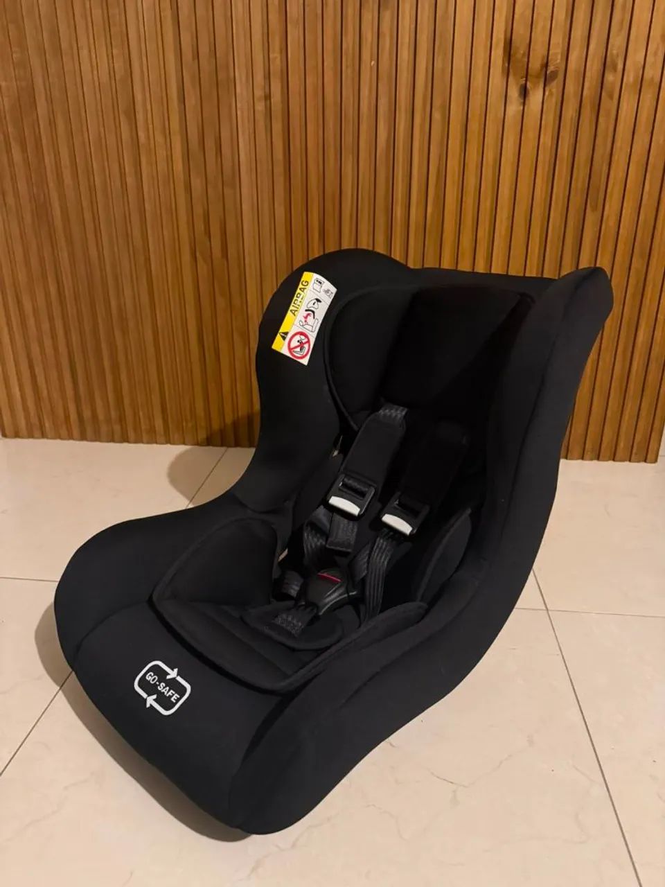 Cadeirinha para Auto Go Safe Leone Nero - 0 a 25kg