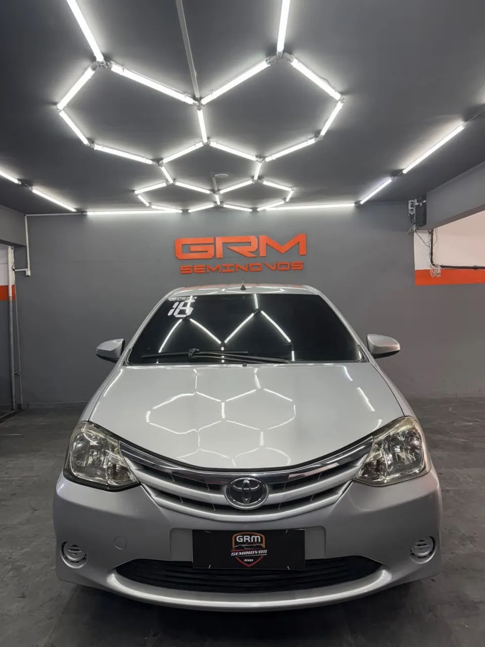 Toyota Etios ETIOS XS SEDAN1.5 FLEX 16V 4P MEC. 2016