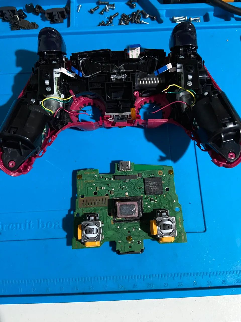 Troca de analógicos com drift para os Hall Effect !  - Foto 3
