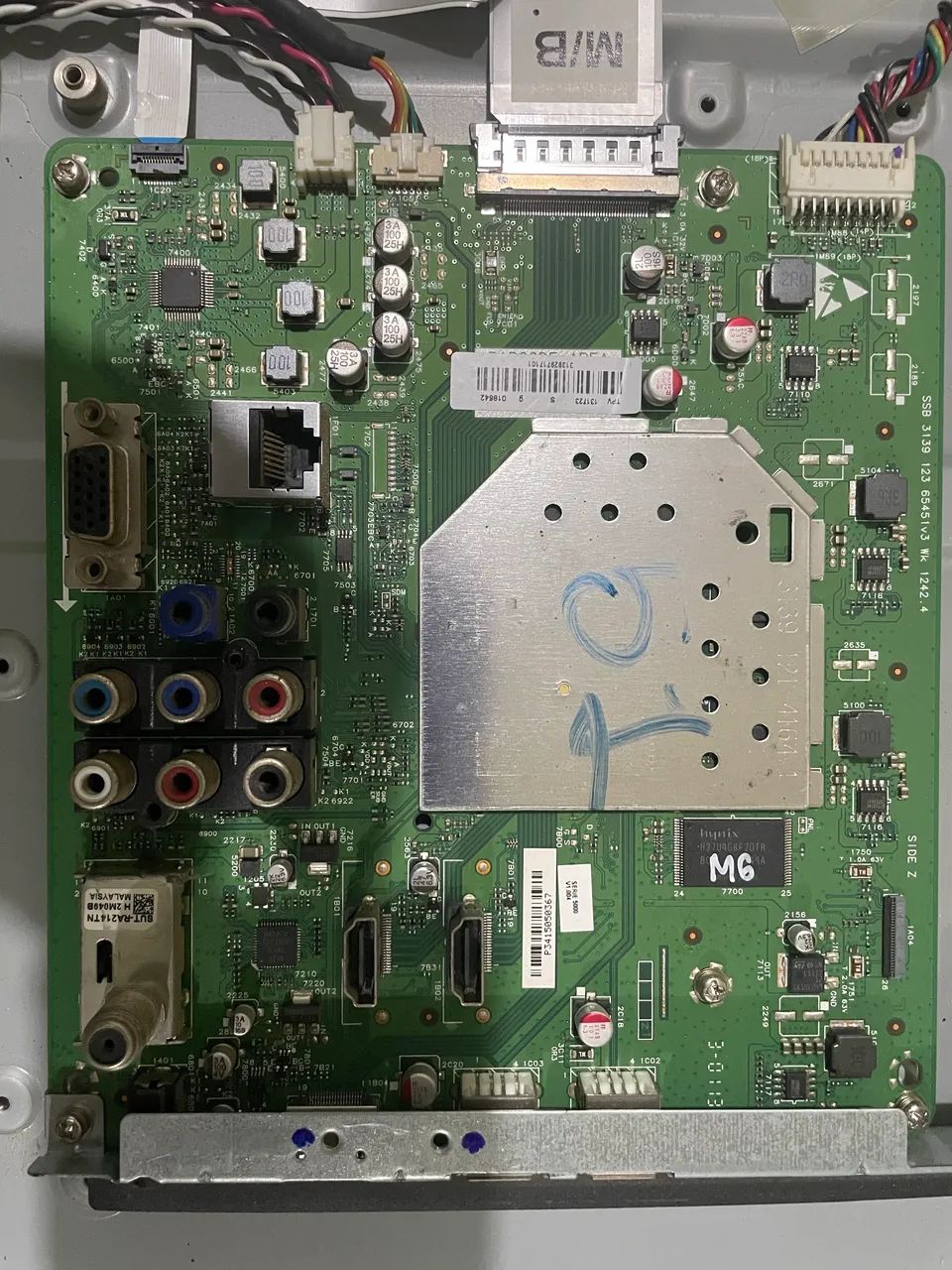 Placas e peças da smart tv Philips 42PFL5508G/78