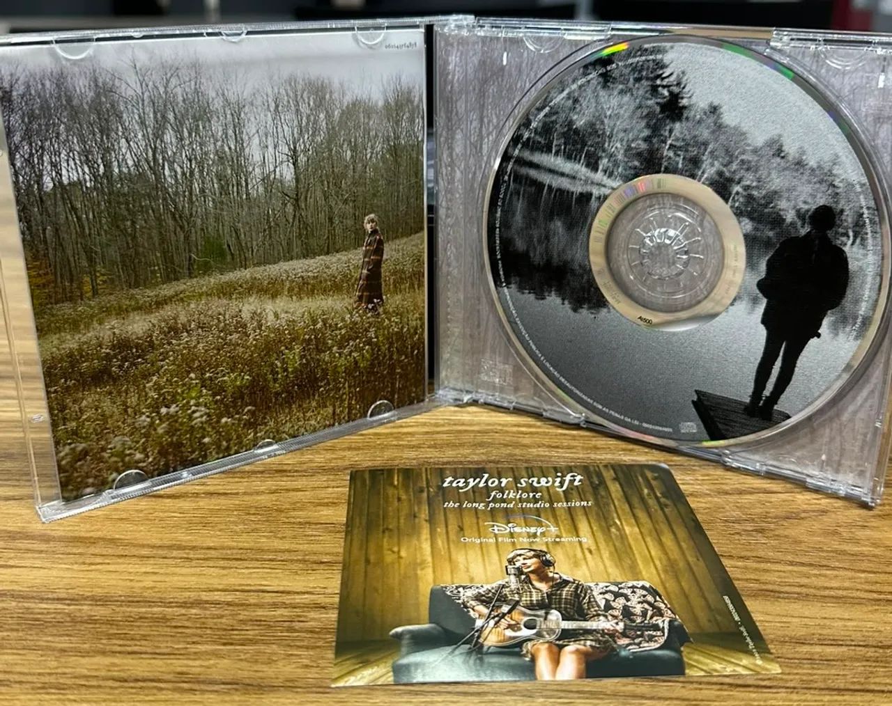 CD Taylor Swift Evermore (nacional) - Foto 2