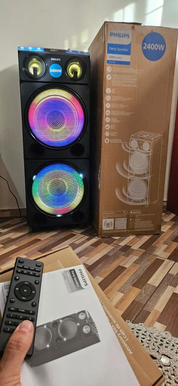Caixa de som 2400w RMS - Foto 3