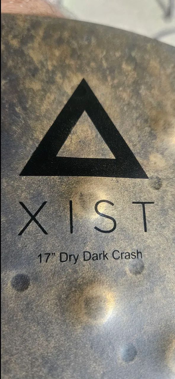 Prato Istanbul 17 Polegadas  Agop Xist Dry Dark B20 - Foto 4