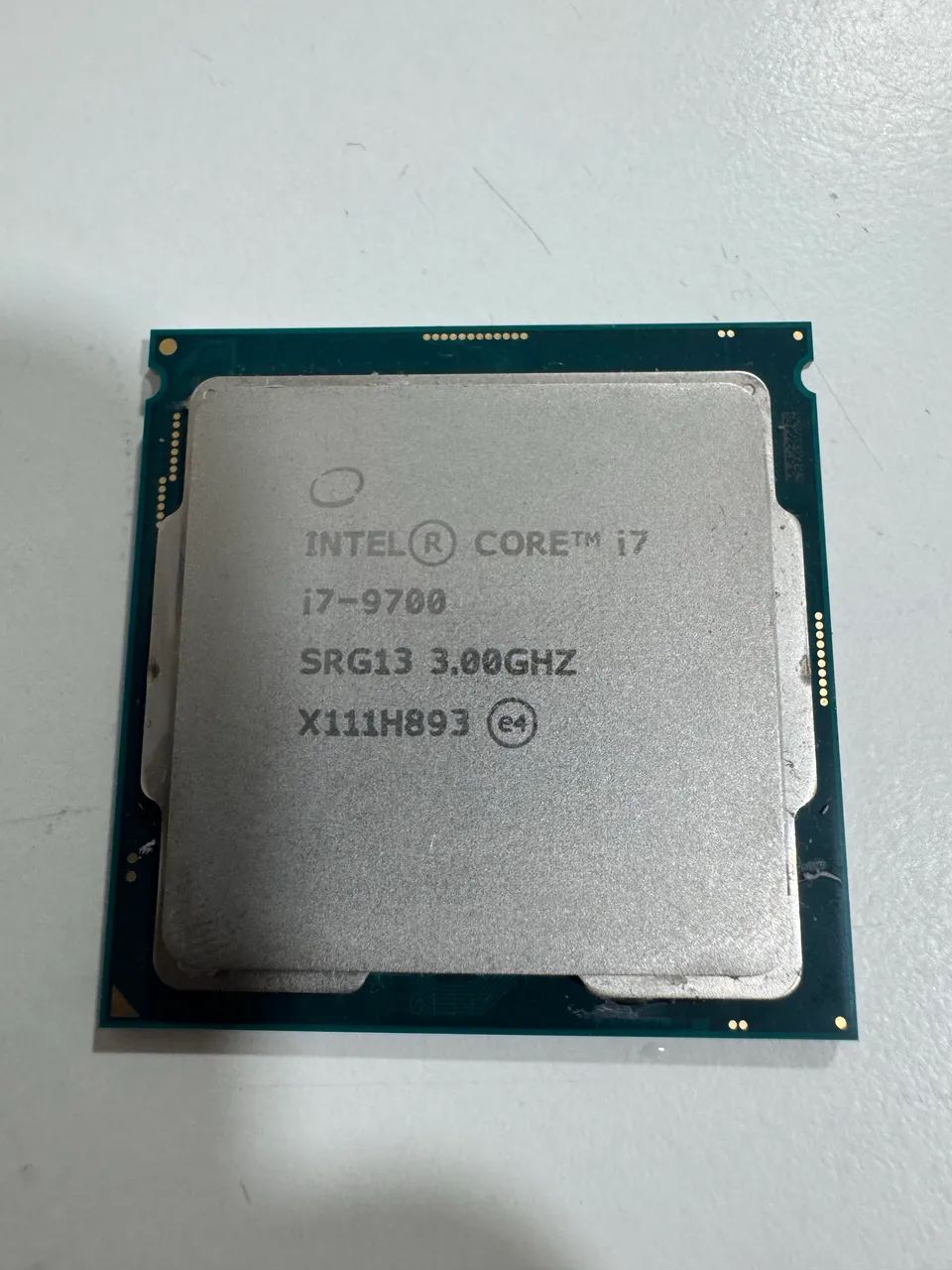 I7-9700 com cooler original