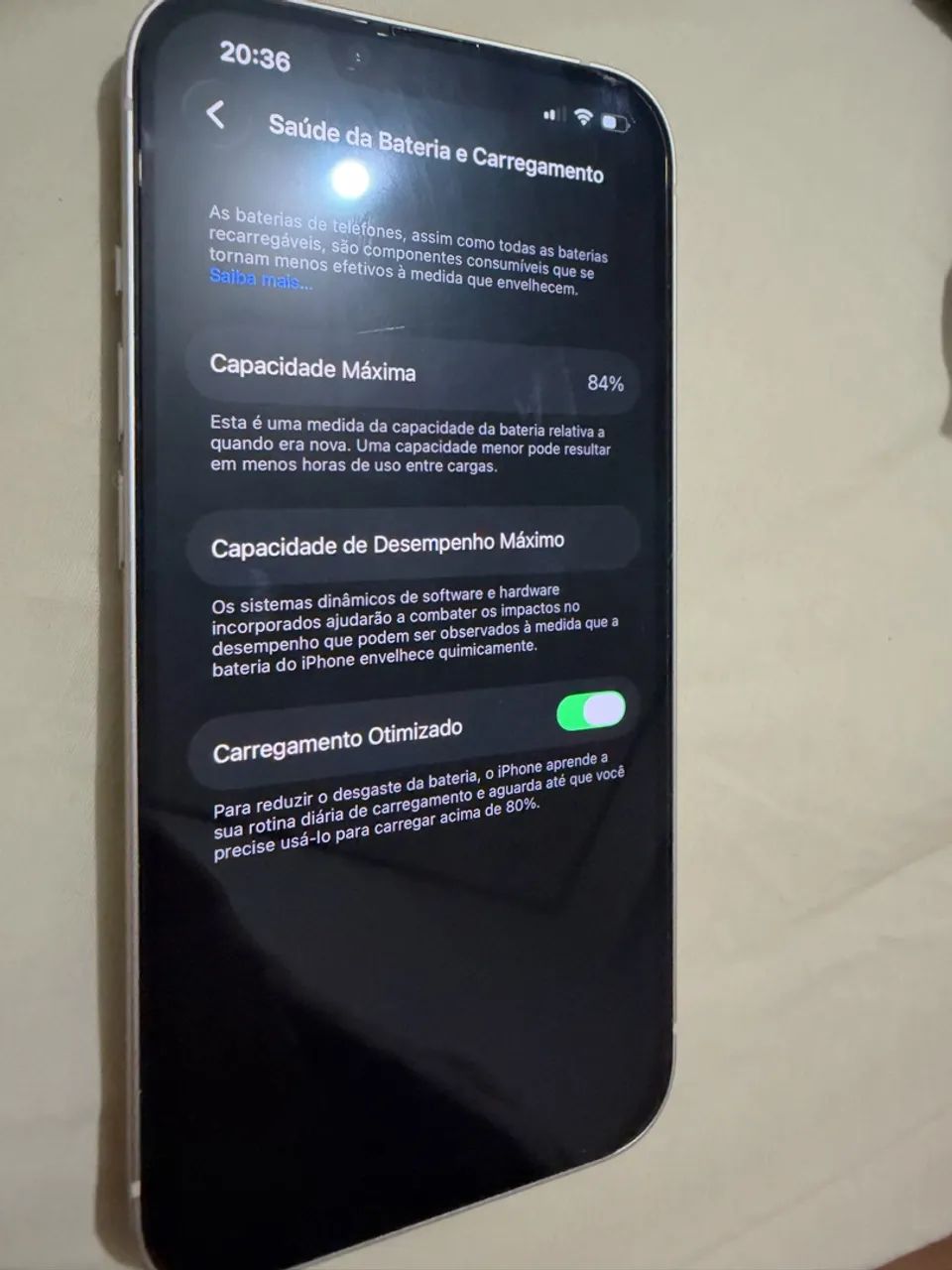 iPhone 13 128gb branco  - Foto 5