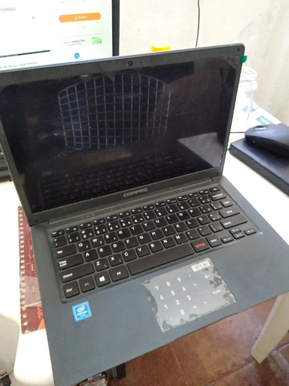 Notebook slim Compaq Presario CQ-25. - Notebooks - Engenho da Rainha ...