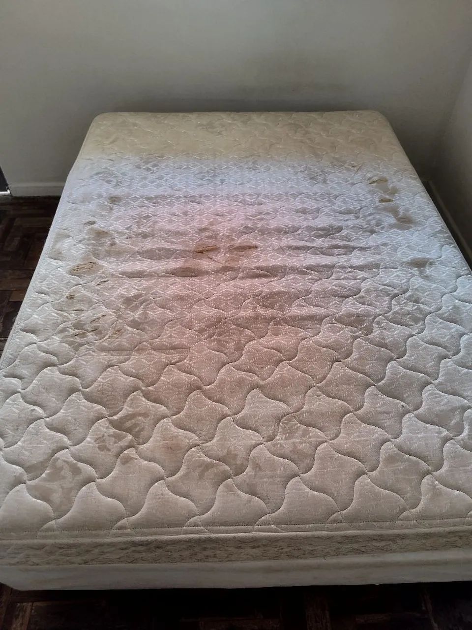 Cama box casal + colchão de molas ensacadas - Foto 3