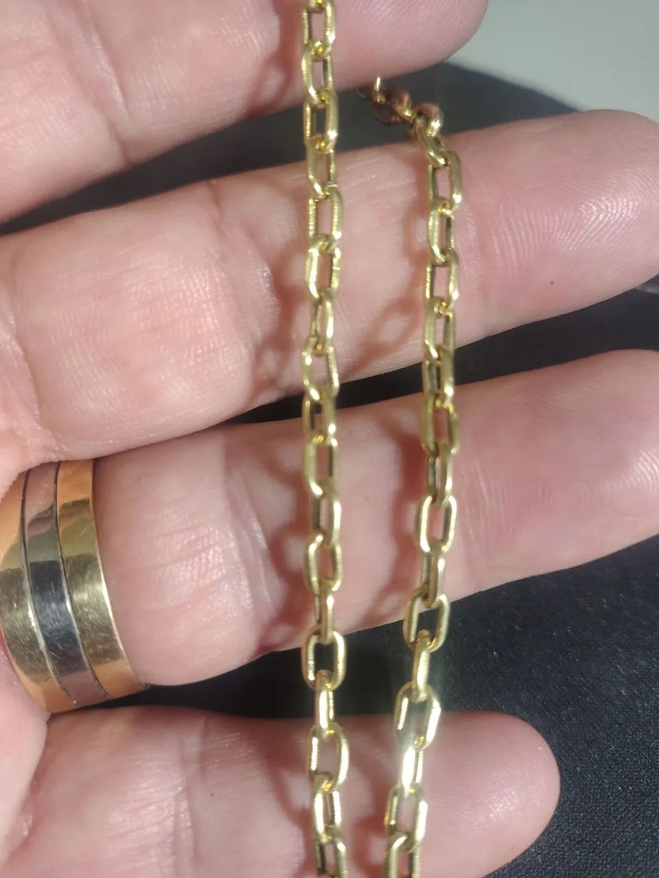 Pulseira 18 kilates - Foto 3