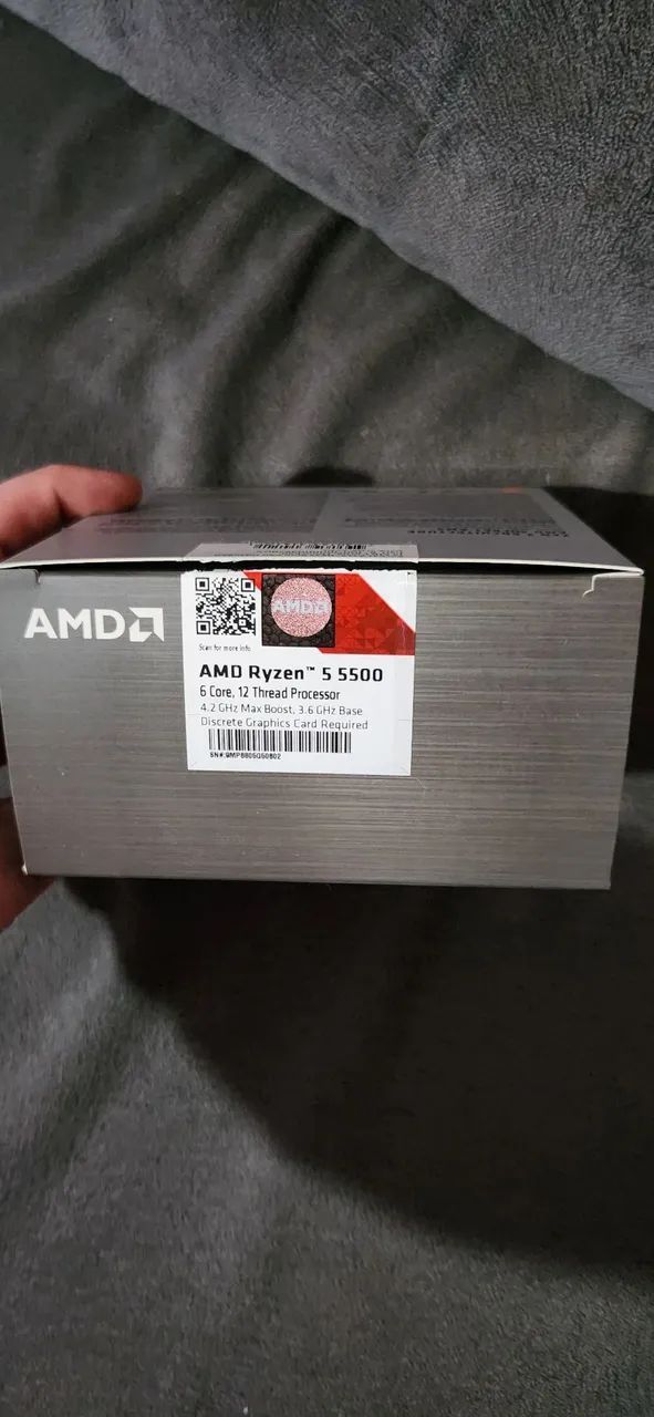 Processador Ryzen 5 5500 - Foto 3