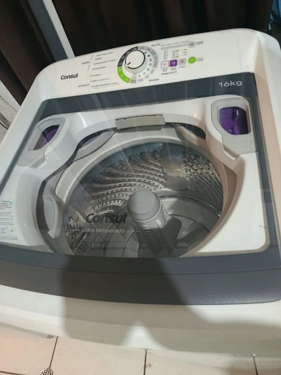 Máquina de lavar roupa