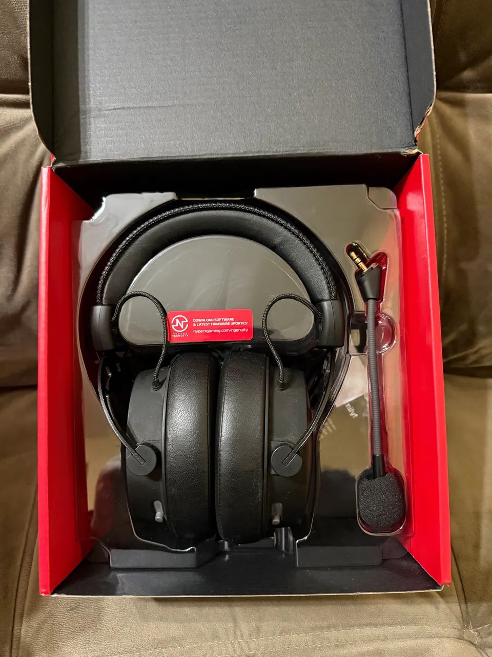 Headset HyperX Cloud Alpha S 7.1 - Foto 3