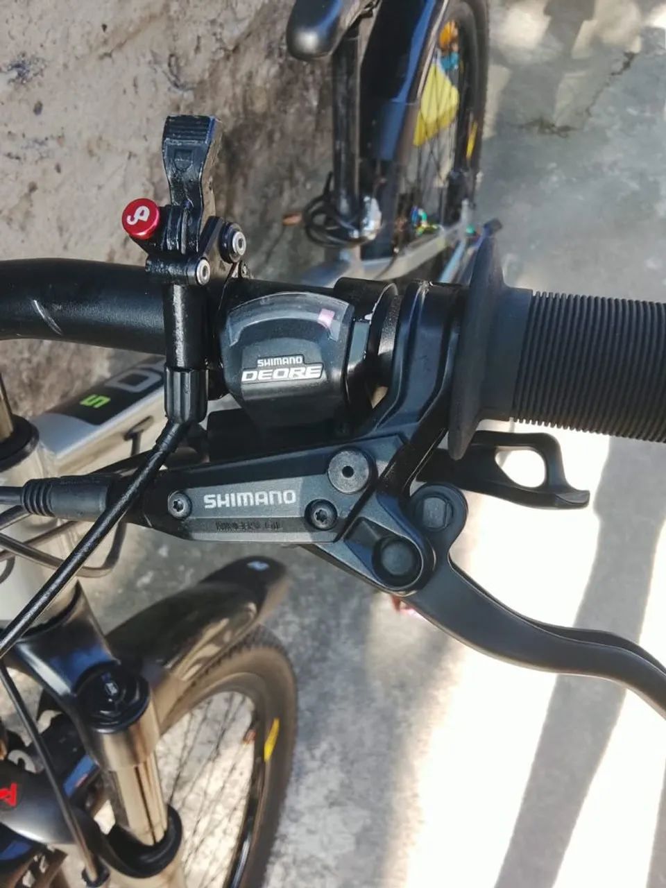 Bicicleta aro 29 - Shimano deore - Foto 5