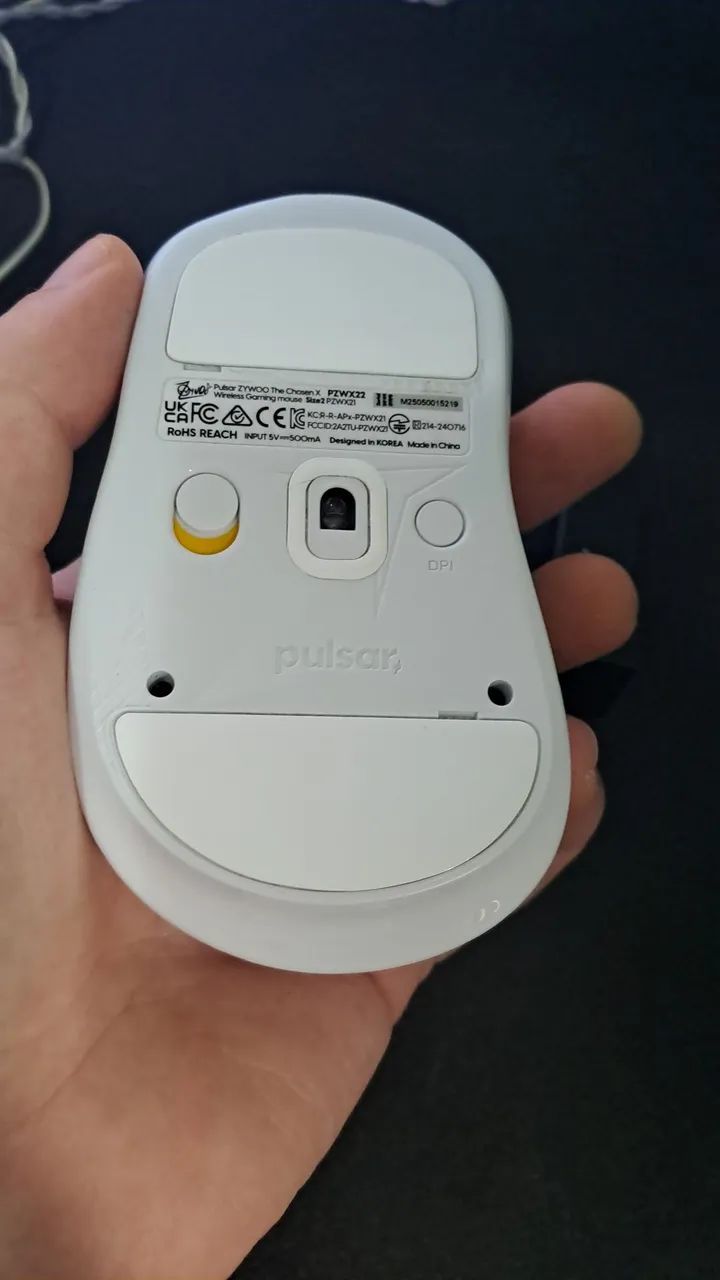 Mouse Pulsar Zywoo Médio  - Foto 2