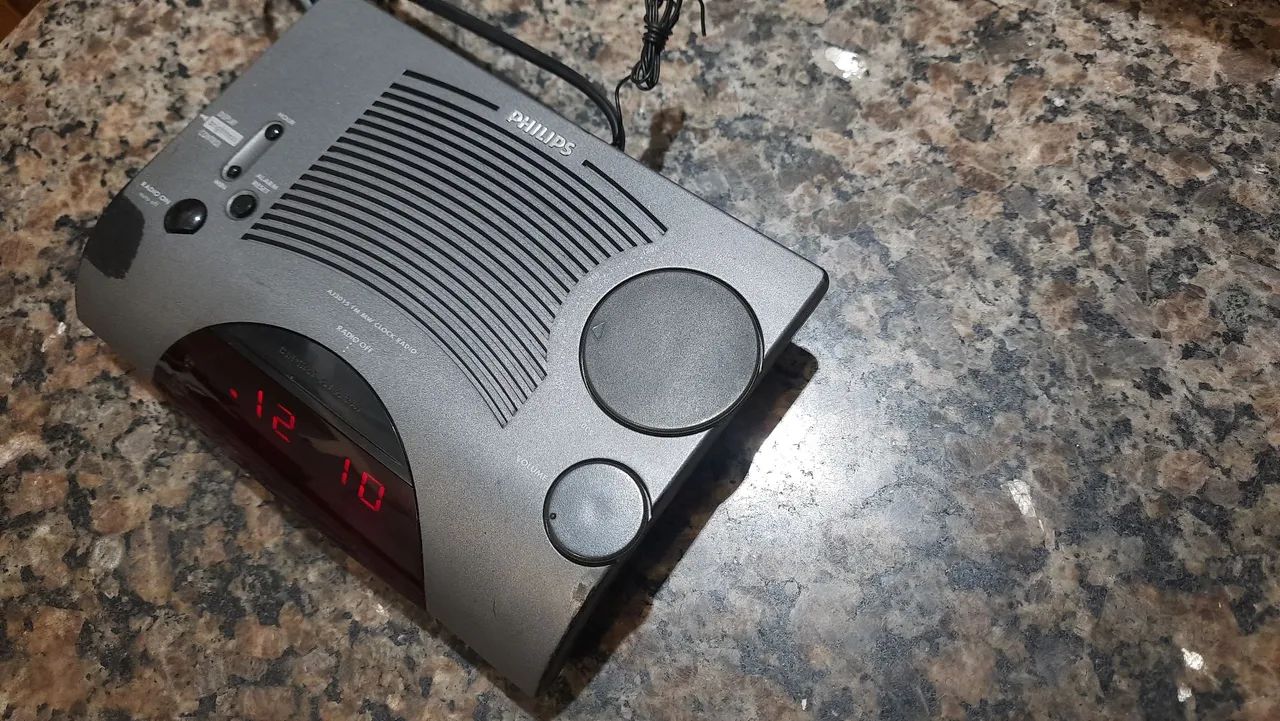 Rádio Relógio Philips  - Foto 3