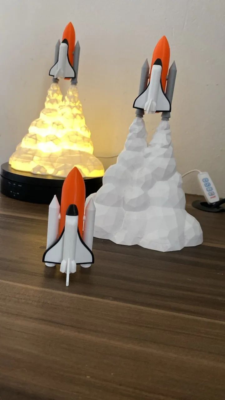 Luminária SpaceShuttle - Foto 5