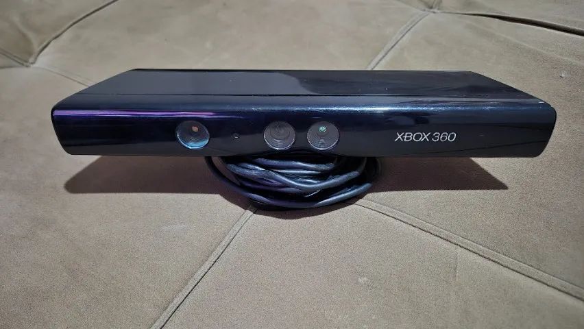 VIDEO GAME XBOX 360+KINECT+7 JOGOS - Foto 3