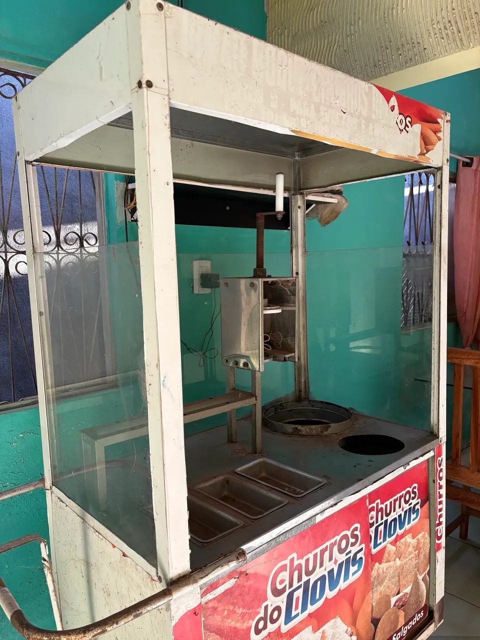 VENDE-SE CARRINHO DE CHURROS E SALGADOS - Foto 2