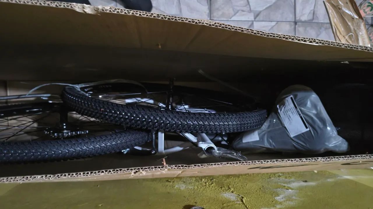 Bicicleta Aro 26 Nova na Caixa - Foto 3