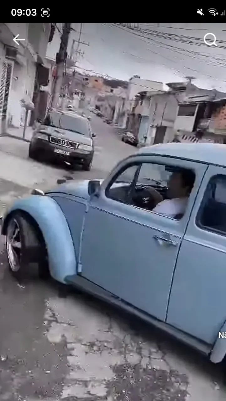 Volkswagen Fusca 1300 1977