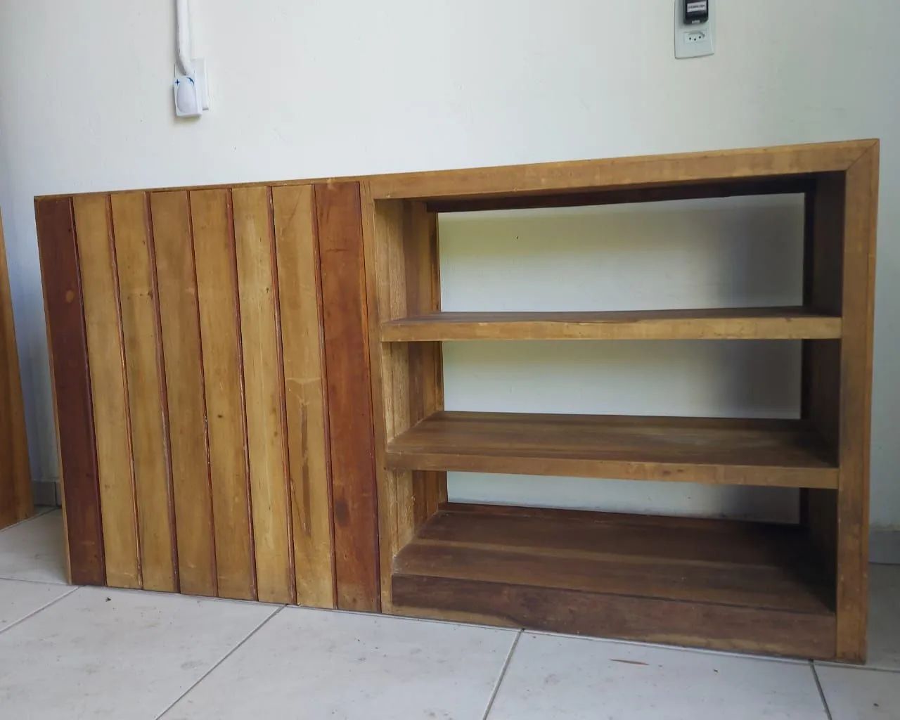 Aparador com madera de demolicao - Foto 2