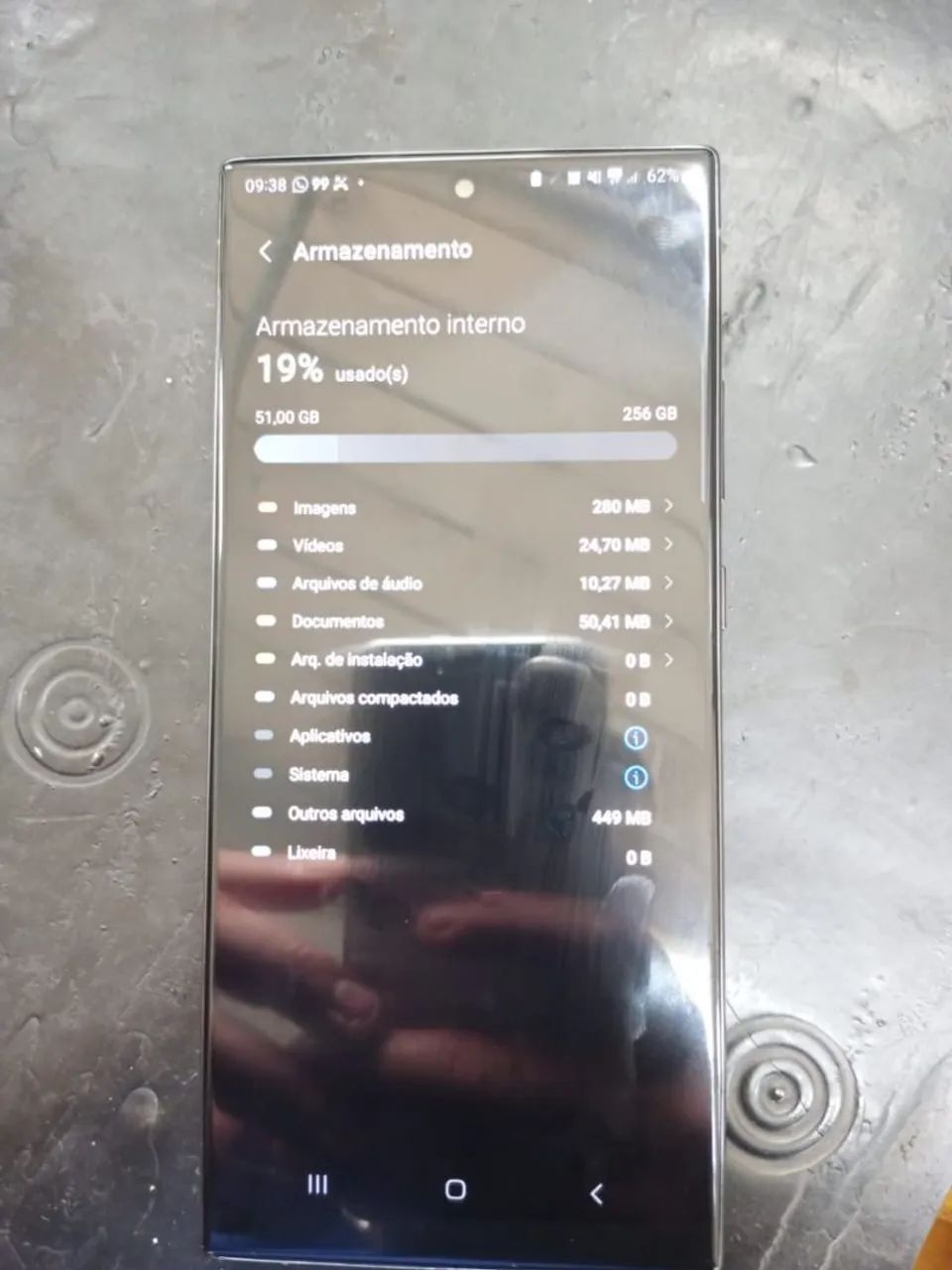 Galaxy note 20 ultra e infinix Hot 60i - Foto 2