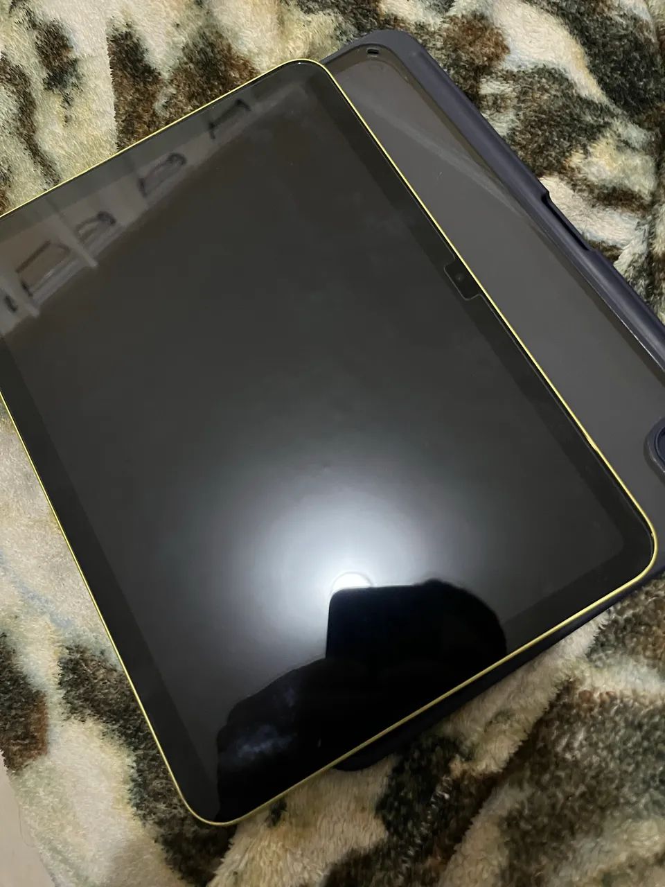 iPad décima geração amarelo - Foto 3
