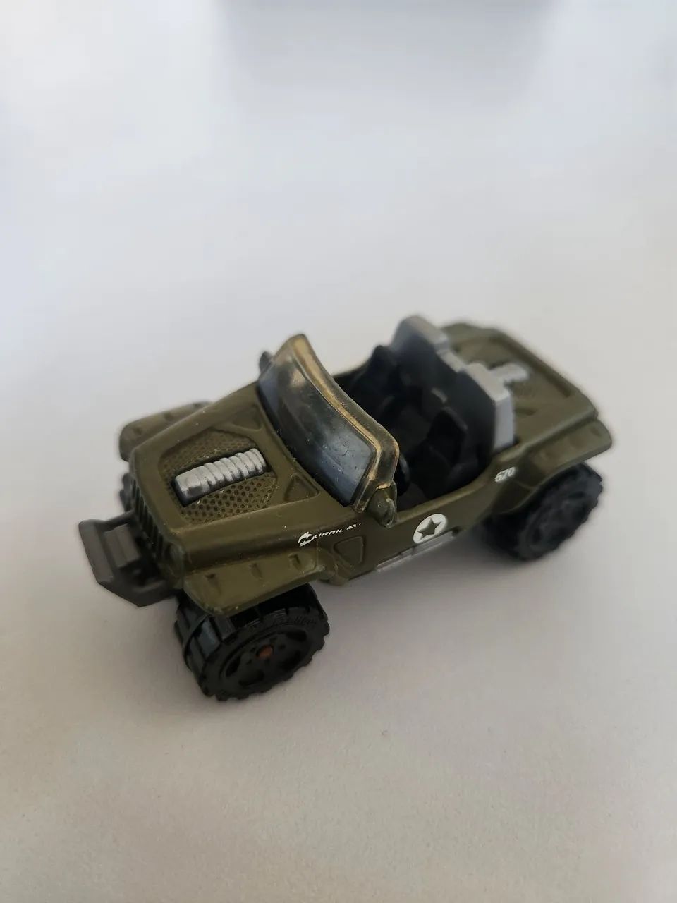 Miniatura Jeep militar 