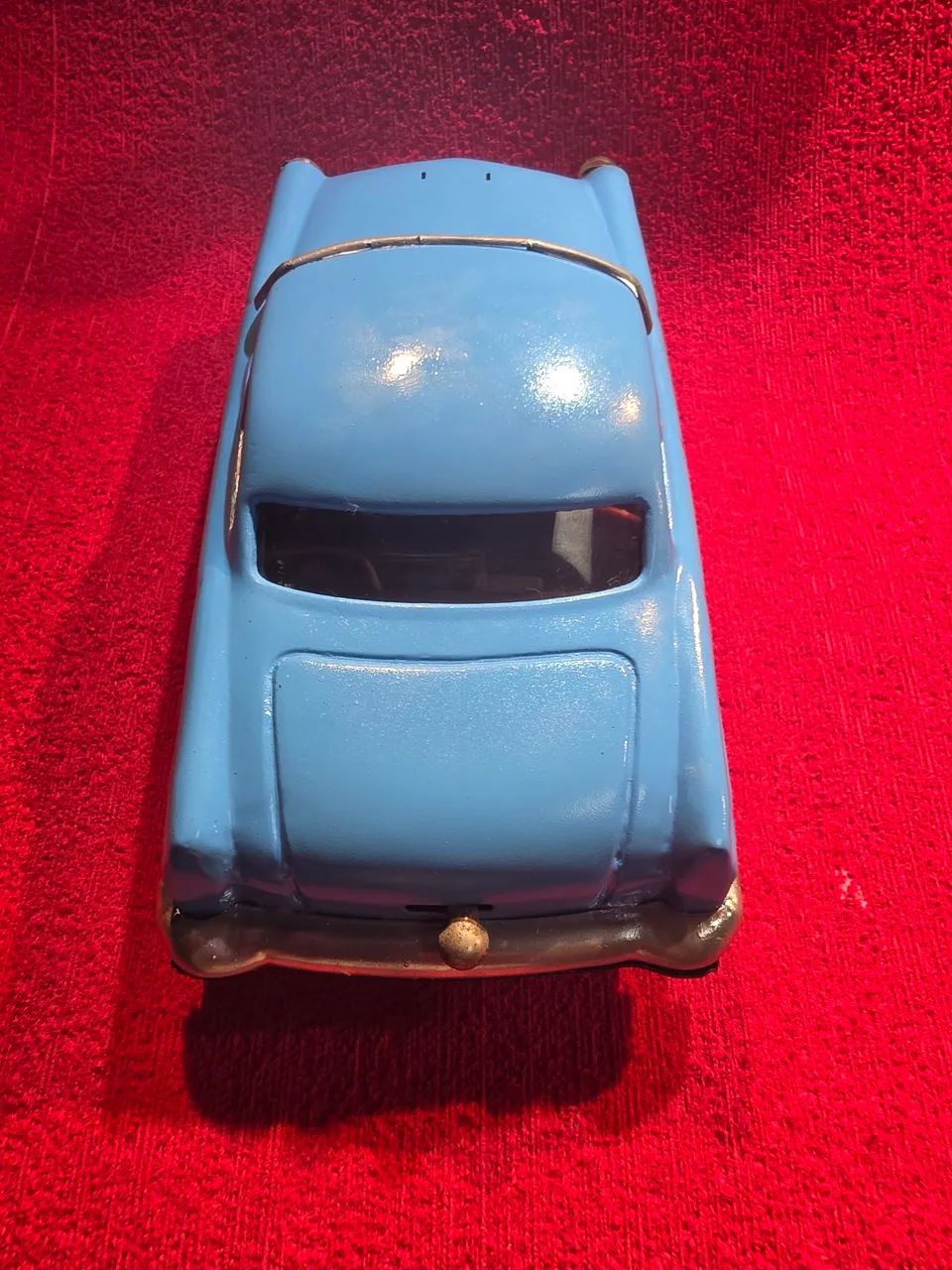 Carrinho lata antigo a pilha - Foto 2