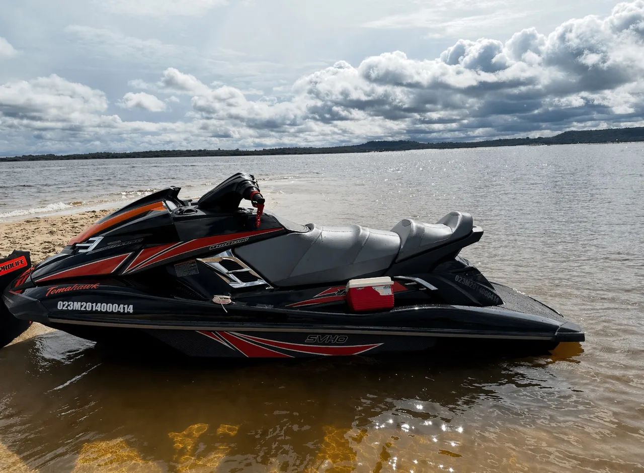 Jetski yamaha FX cruiser 215hp - Foto 4