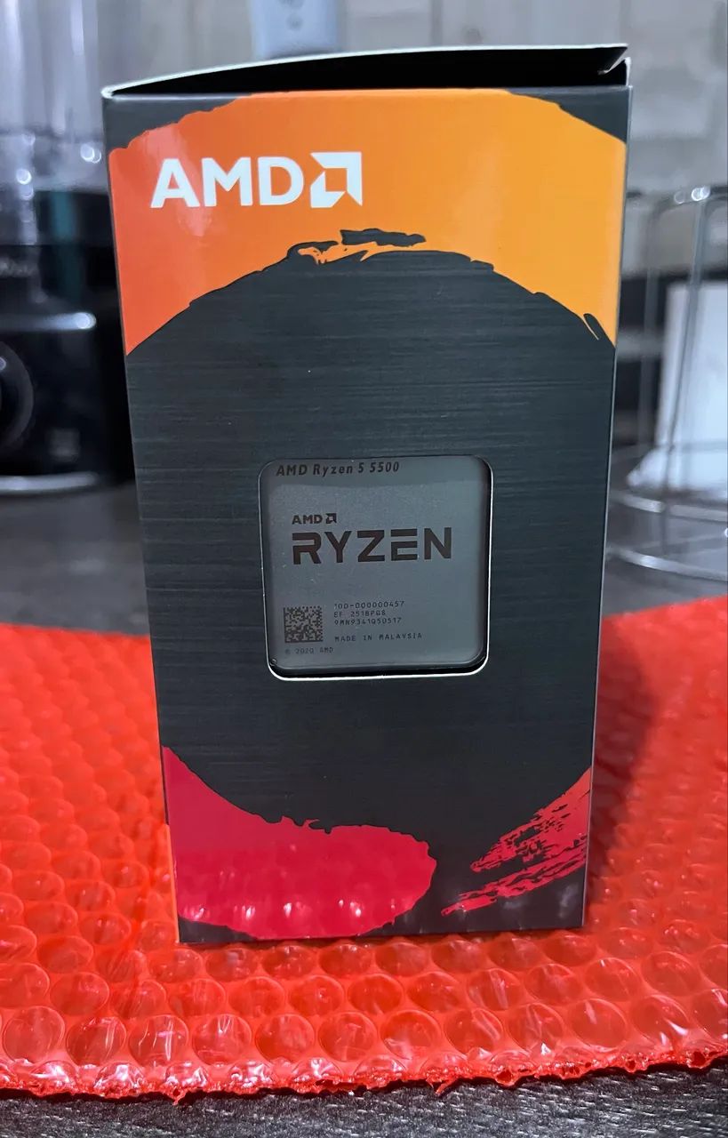 PROCESSADOR RYZEN 5 5500 NOVO!! - Foto 3