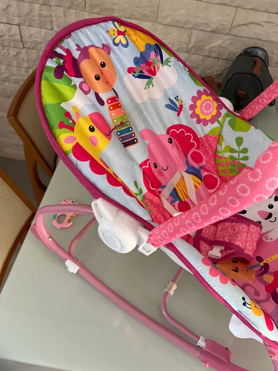 Cadeirinha Vibratória Bebê  - Foto 2