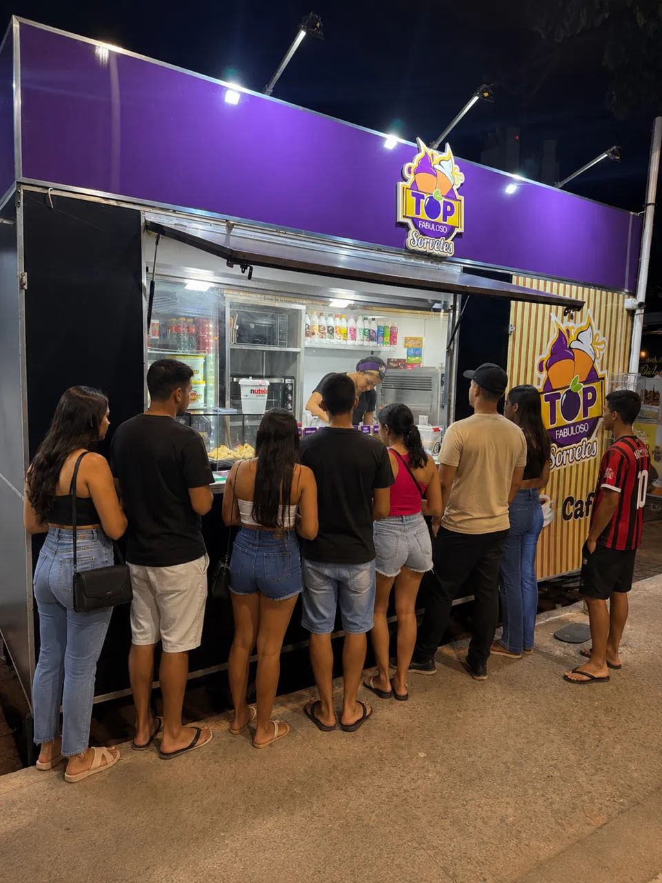 Loja de açaí e sorvete expresso - Foto 2