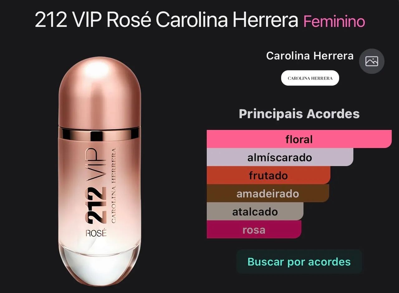 Perfume Kit 212 VIP Rosé CH - Foto 3