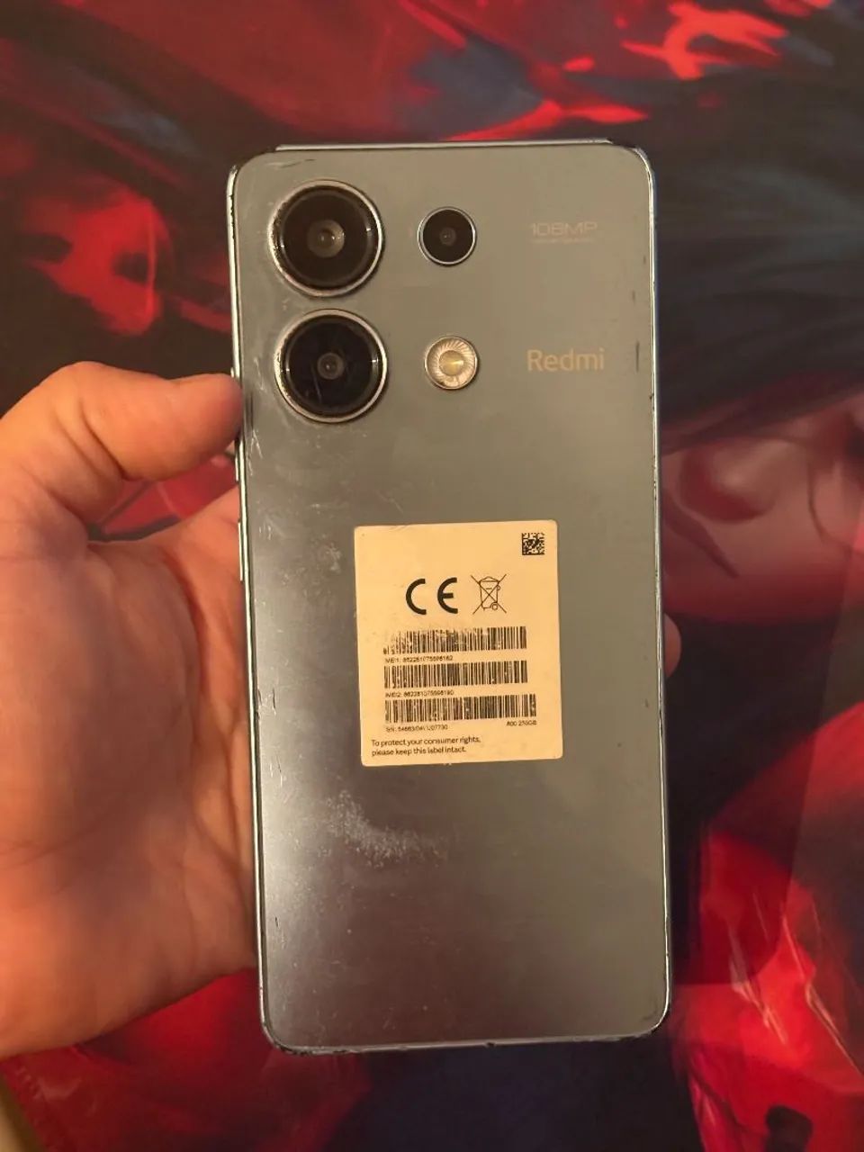 Redmi note 13 256 GB - Foto 3