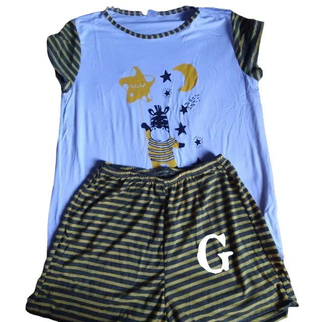 Pijamas Feminino tamanho G - Foto 3